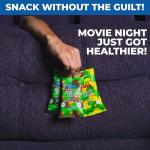 Zest Delites Edamame Snack Variety Pack, 48 Packs