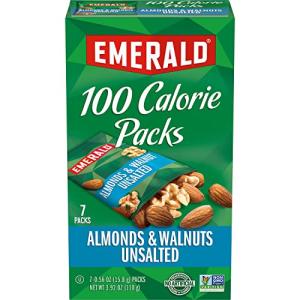 Emerald Nuts Almonds & Walnuts Snack Packs