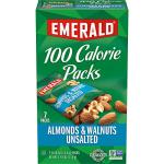Emerald Nuts Almonds & Walnuts Snack Packs