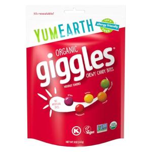 YumEarth Organic Chewy Candy - Vegan & Allergy Friendly