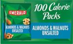 Emerald Nuts Almonds & Walnuts Snack Packs