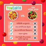 YumEarth Organic Chewy Candy - Vegan & Allergy Friendly