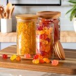 Organic Gummy Bears - 65 Pouch Pack