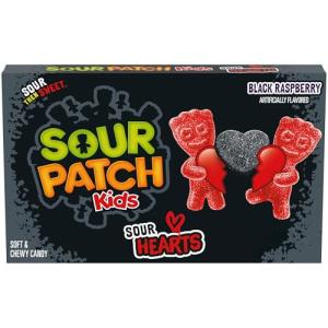 SOUR PATCH KIDS Black Raspberry Soft Candy
