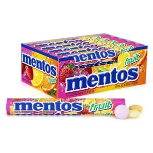Mentos Chewy Mint Candy Party Pack – 15 Rolls