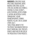 Super Mario Fruity Gamer Snacks, 10 Count