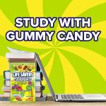 Life Savers Sours Gummies Candy Bag - 7oz