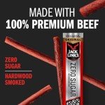 Jack Link's Zero Sugar Beef Sticks - 20 Count