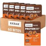 Dark Chocolate Peanut Butter Protein Energy Bites