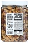 Aurora Roasted & Salted Mixed Nuts - 39 Oz