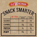 Old Wisconsin Turkey Sausage Sticks – High Protein Snack