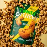50Hertz Tingly Cashews - Savory Vegan Snack