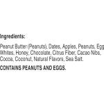 Dark Chocolate Peanut Butter Protein Energy Bites