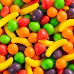 Wonka Runts Chewy Fruity Candy 12 oz Bag