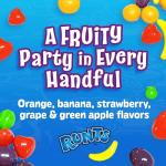 Wonka Runts Chewy Fruity Candy 12 oz Bag