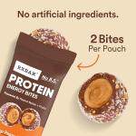 Dark Chocolate Peanut Butter Protein Energy Bites