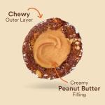 Dark Chocolate Peanut Butter Protein Energy Bites