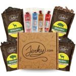Exotic Jerky Gift Box - Wild Game Variety Pack