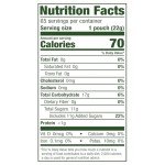 Organic Gummy Bears - 65 Pouch Pack