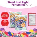 Albert's Assorted Fruit Chews, 240 Pieces Total