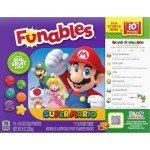 Super Mario Fruity Gamer Snacks, 10 Count