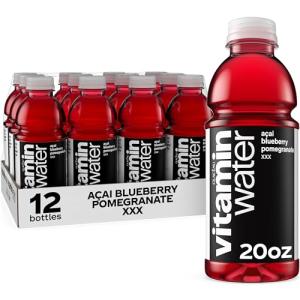Electrolyte Enhanced Açai-Blueberry-Pomegranate Drinks, 12 Pack