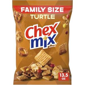 Chex Mix Turtle Snack Mix, 13.5 oz Bag