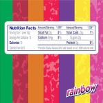 Mentos Rainbow Mint Candy Roll - Party Pack