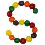 Smarty Stop Fruit Sours Chewy Candy Balls 2lb
