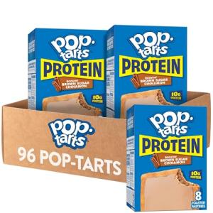 Protein Pop-Tarts, 10g Protein, Brown Sugar Cinnamon