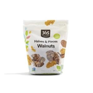 Walnut Halves & Pieces for Gamers, 16 Ounce
