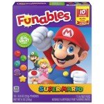 Super Mario Fruity Gamer Snacks, 10 Count