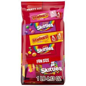 Gamer Snack Pack: Skittles & Starburst Mix
