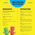 SOUR PATCH KIDS Soft Chewy Candy - Bulk Pack