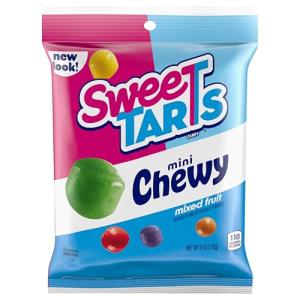 SweeTARTS Mini Chewy Mixed Fruit Candy 6 oz