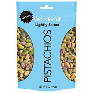 Lightly Salted Shelled Pistachios - 6 OZ