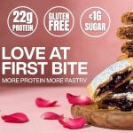 Legendary Foods Frosted Blueberry Protein Pastry 8-Pack