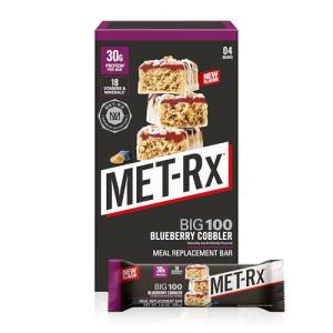 MET-Rx Big 100 Protein Bars, Blueberry Cobbler