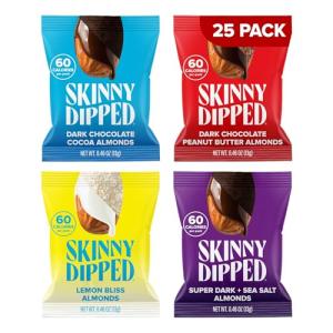 SkinnyDipped Mini Almond Snack Variety Pack
