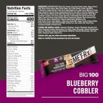 MET-Rx Big 100 Protein Bars, Blueberry Cobbler