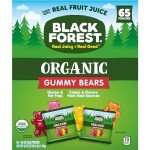 Organic Gummy Bears - 65 Pouch Pack