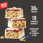 MET-Rx Big 100 Protein Bars, Blueberry Cobbler