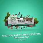 Chocolate Mint Power Crunch Protein Bars (12 Count)