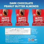 SkinnyDipped Mini Almond Snack Variety Pack