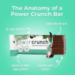 Chocolate Mint Power Crunch Protein Bars (12 Count)