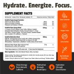 Blood Orange Gamer Hydration Powder – 45 Servings