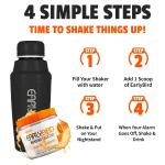 Blood Orange Gamer Hydration Powder – 45 Servings