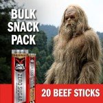 Jack Link's Zero Sugar Beef Sticks - 20 Count