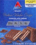 Atkins Chocolate Protein Wafer Crisps - Keto Snack