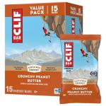 Crunchy Peanut Butter Energy Bars - 15 Pack